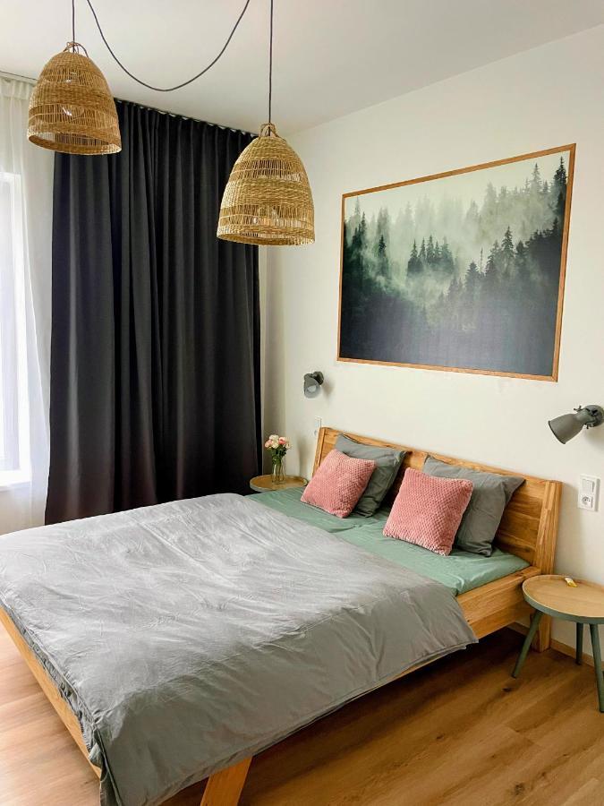 Apartman Plesivec U Sjezdovky Abertamy Exterior foto