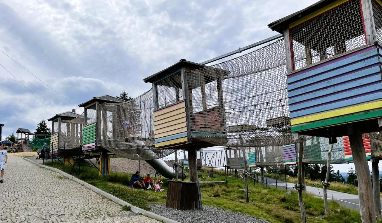 Apartman Plesivec U Sjezdovky Abertamy Exterior foto