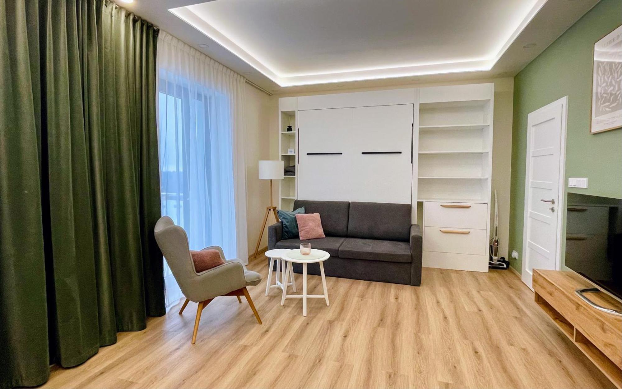 Apartman Plesivec U Sjezdovky Abertamy Exterior foto